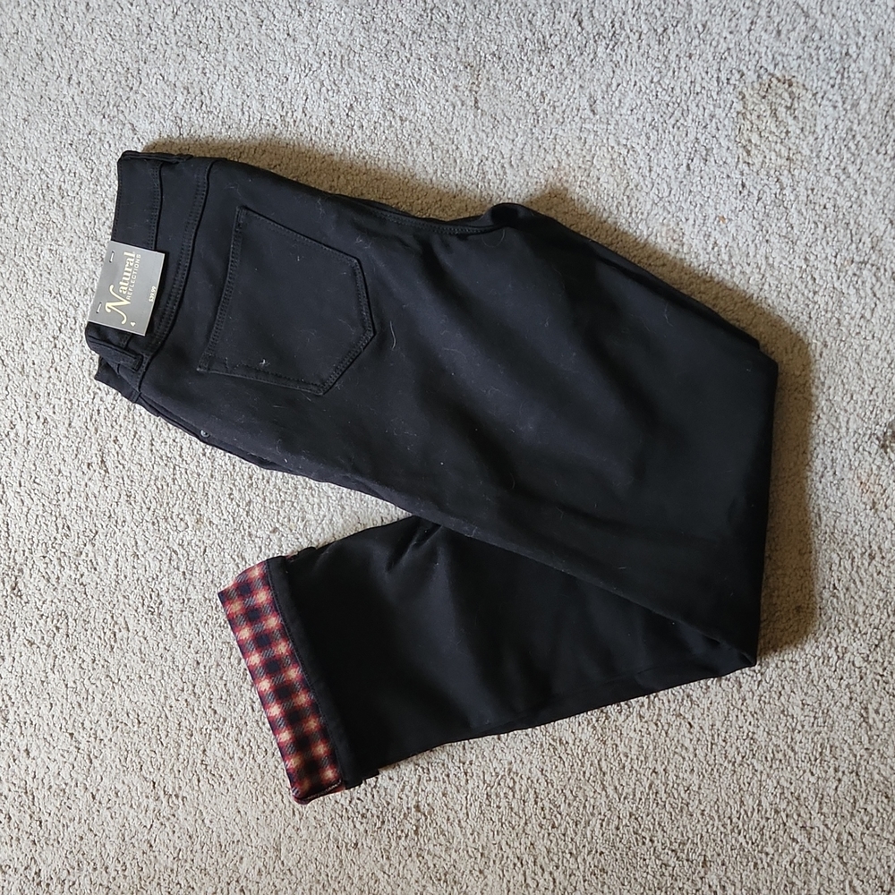 Natural Reflections Fleece Lined Denim